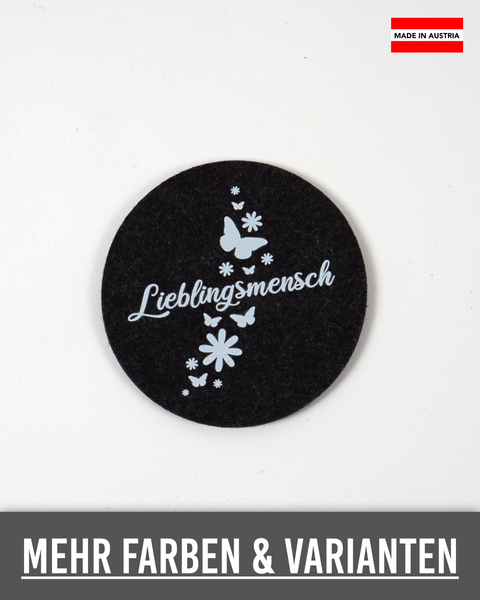 Untersetzer  505 Lieblingsmensch