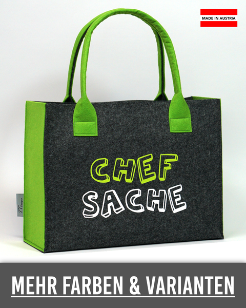 Filz Tasche (055_Chef Sache)