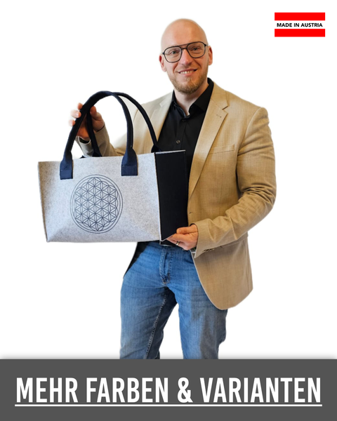 Filz Einkaufskorb (072_Shopping Bag)