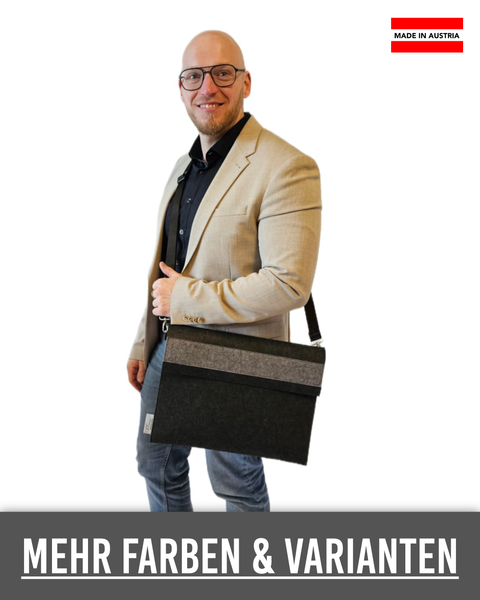 Filz Laptop / Tablet Tasche im WUNSCHMAß