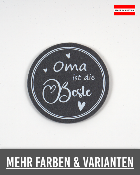 Untersetzer 507 Oma ist die Beste