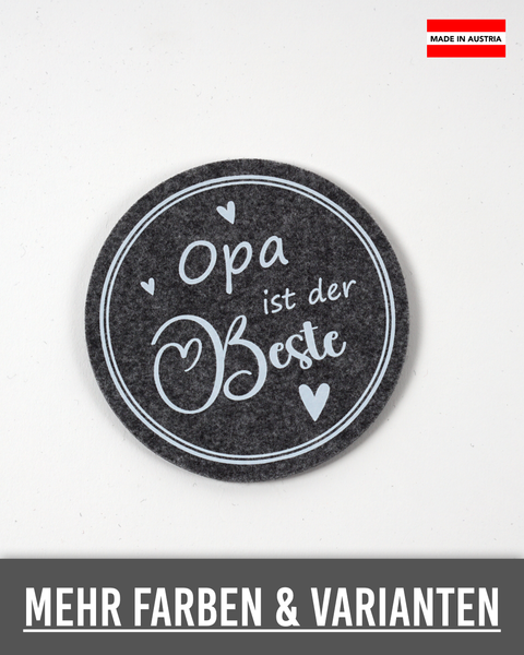 Untersetzer 507 Opa ist der Beste