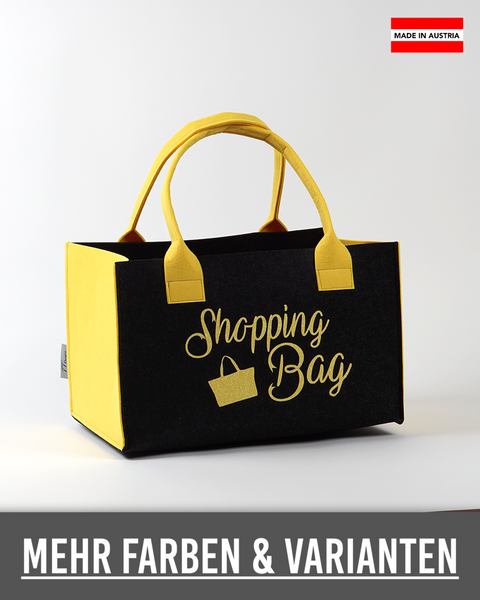 Filz Einkaufskorb (072_Shopping Bag)