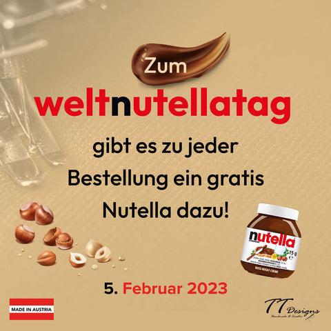 Welt Nutella Tag :)