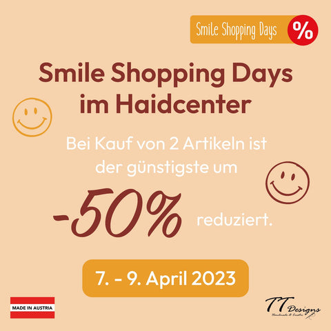 Smile Shopping Days