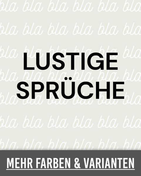 Lustig Sprüche