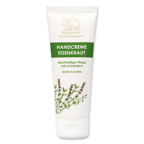 Handcreme mit Schafmilch