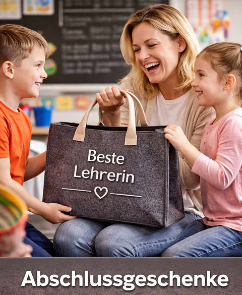 Abschlussgeschenke für Lehrer & Pädagogen