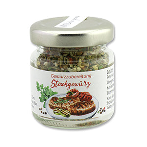 Lieblingsgewürz Steakgewürz im Glas