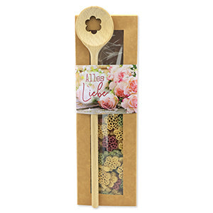 Geschenkset Alles Liebe mit Nudeln und Kochlöffel