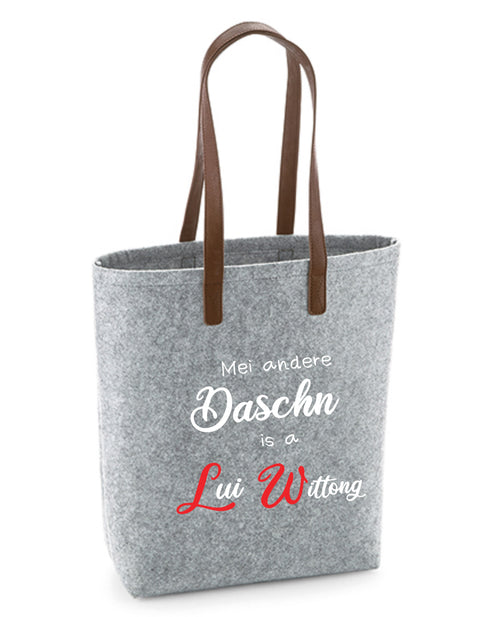 Filz Tasche Easy Bag Premium 013 Mei andere Daschn is a Lui Wittong