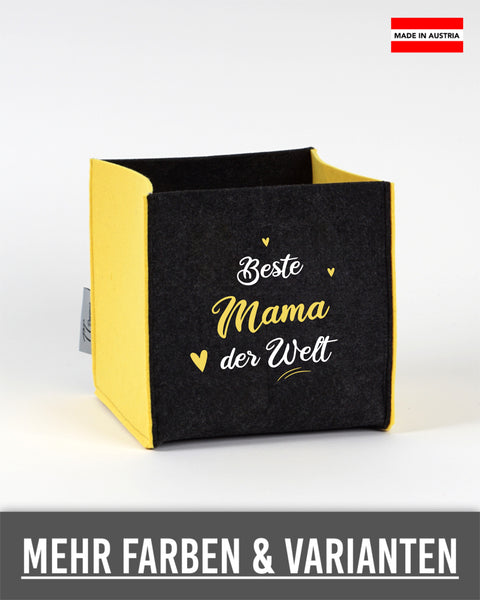 Filz Box 001 Beste Mama