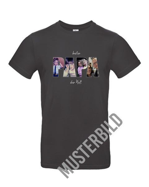 Basic T-Shirt 120 Bester Papa der Welt