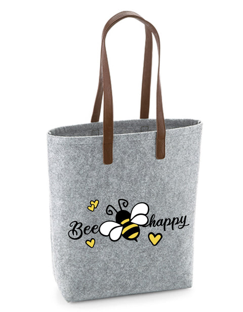 Filz Tasche Easy Bag Premium 130 Bee Happy