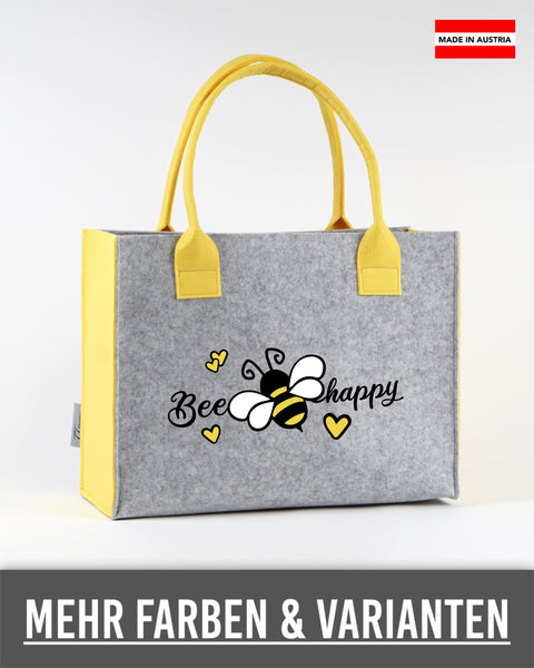 Filz Tasche 130 Bee Happy