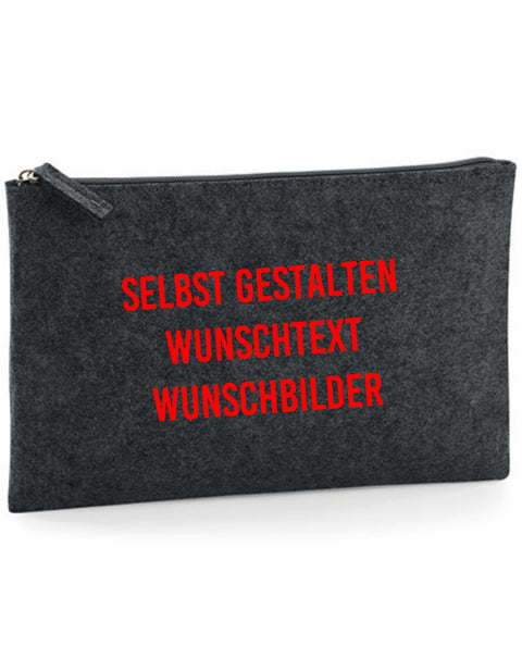 Filz Täschchen Easy Basic Selbst gestalten