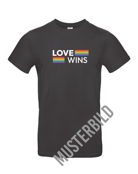 Basic T-Shirt 108 Love wins