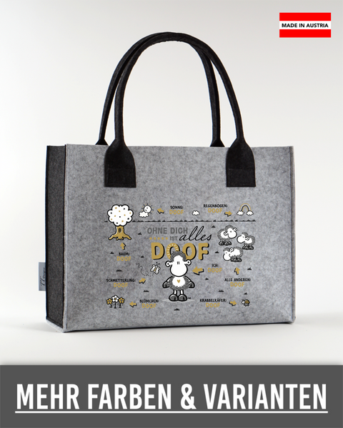 Filz Tasche S/M/L S10 Sheepworld