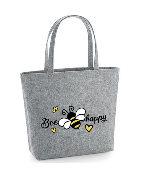 Filz Tasche Easy Bag 130 Bee Happy