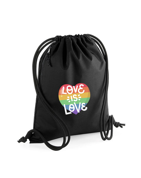 Turnbeutel Easy 108 Love is love