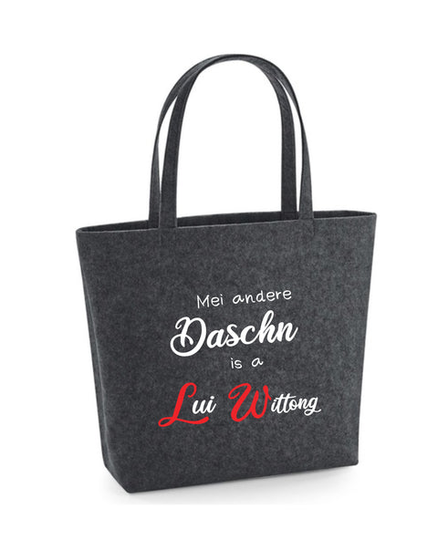 Filz Tasche Easy Bag 013 Mei andere Daschn is a Lui Wittong