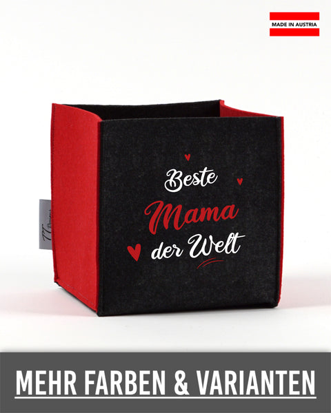 Filz Box 001 Beste Mama