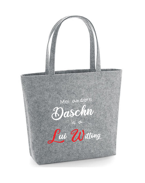 Filz Tasche Easy Bag 013 Mei andere Daschn is a Lui Wittong