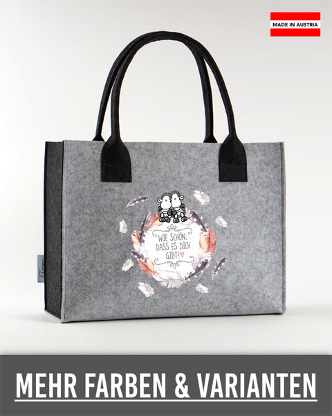 Filz Tasche S/M/L S01 Sheepworld