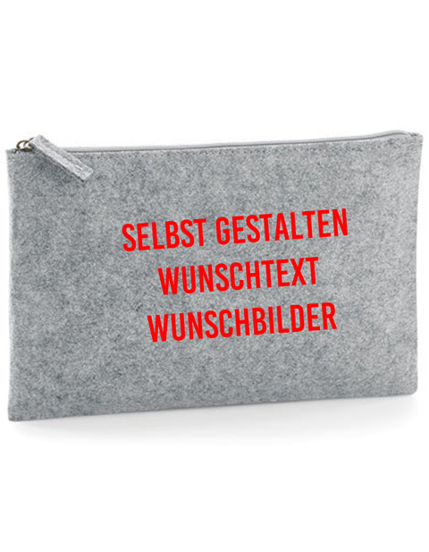 Filz Täschchen Easy Basic Selbst gestalten