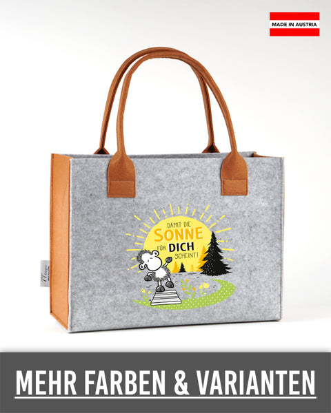 Filz Tasche S/M/L S02 Sheepworld