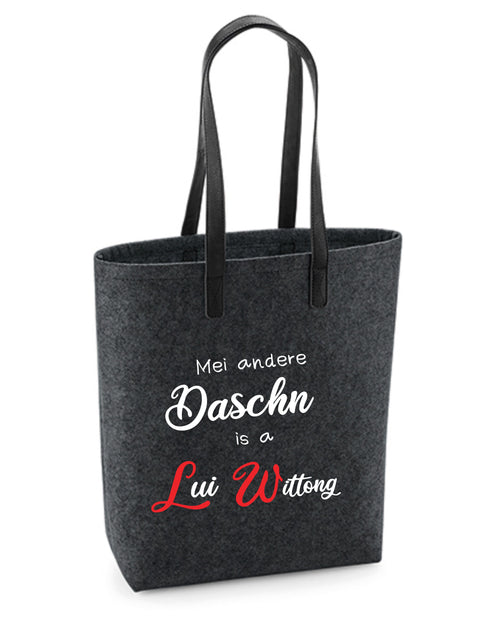Filz Tasche Easy Bag Premium 013 Mei andere Daschn is a Lui Wittong
