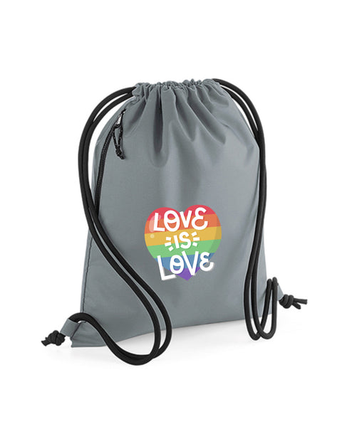 Turnbeutel Easy 108 Love is love