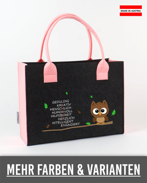 Filz Tasche L17 L E H R E R I N
