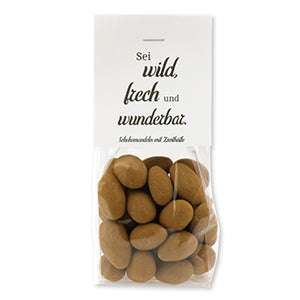 Mandeln mit Zimt 150g "Kleine Aufmerksamkeit" Motiv 5