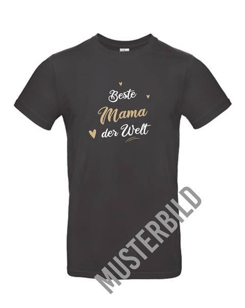 Basic T-Shirt 001 Beste Mama