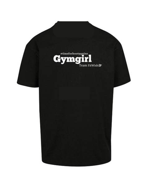 Team FitWish Heavy Oversize Tee