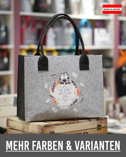 Filz Tasche S/M/L S01 Sheepworld