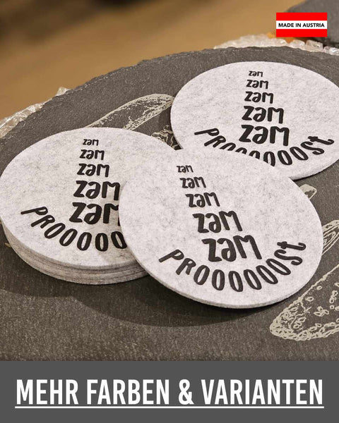 Untersetzer Zam Zam Zam .... Prooost