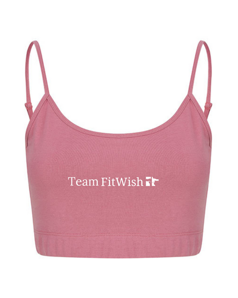 Team FitWish Cami Top