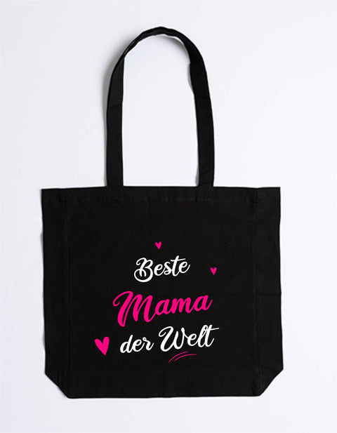 Easy Cotton Bag 001 Beste Mama der Welt