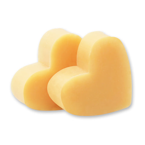 Schafmilchseife Zirbe Herz mittel 23g (ca. 43 Stück)