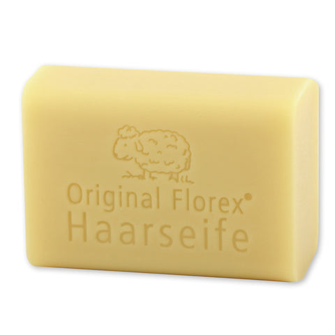Haarseife mit Schafmilch eckig 100g Ringelblume