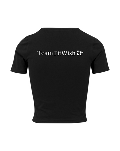 Team FitWish Cop Top