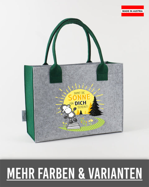 Filz Tasche S/M/L S02 Sheepworld