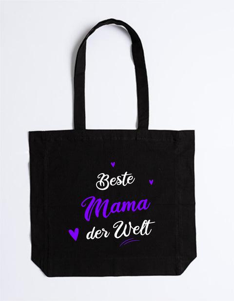 Easy Cotton Bag 001 Beste Mama der Welt