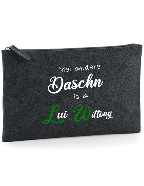 Filz Täschchen Easy Basic 013 Mei andere Daschn is a Lui Wittong