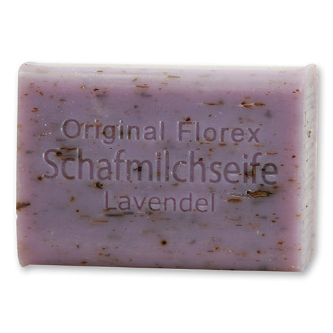 Schafmilchseife eckig Lavendel 100g