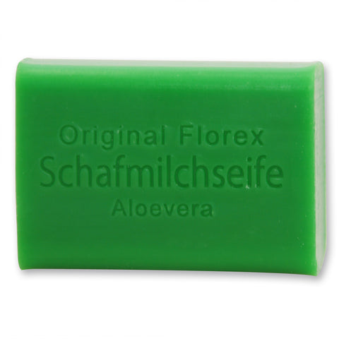Schafmilchseife eckig Aloe Vera 100g