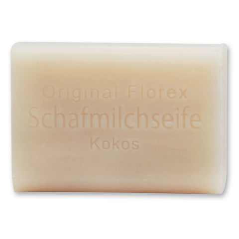 Schafmilchseife eckig Kokos 100g