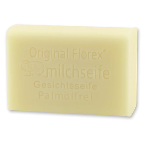 Palmölfreie Schafmilchseife eckig 100g Gesichtsseife